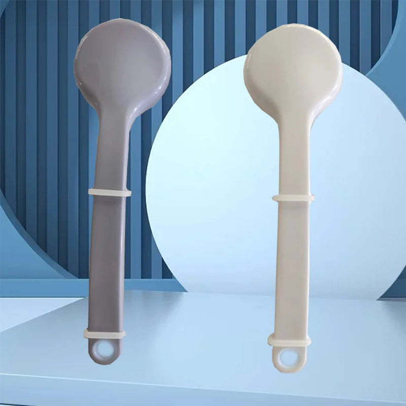 Long Handle Lotion & Sunscreen Applicator – Multi-Function Body Cleaner & Shower Brush for Back and Hard-to-Reach Areas