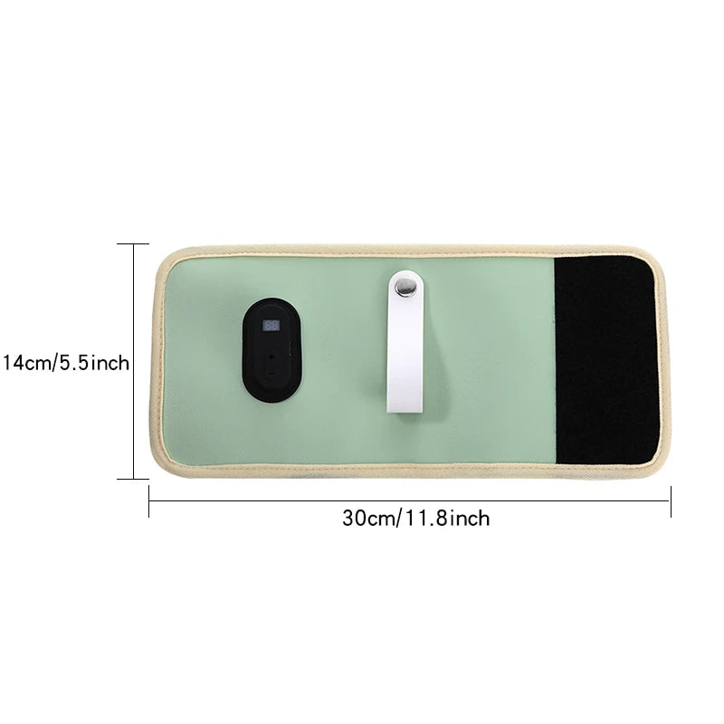 سخان زجاجة الرضاعة المزود بشاحن USB - جراب دافئ للحليب بدرجة حرارة قابلة للتعديل، وحقيبة معزولة لتدفئة حليب الثدي