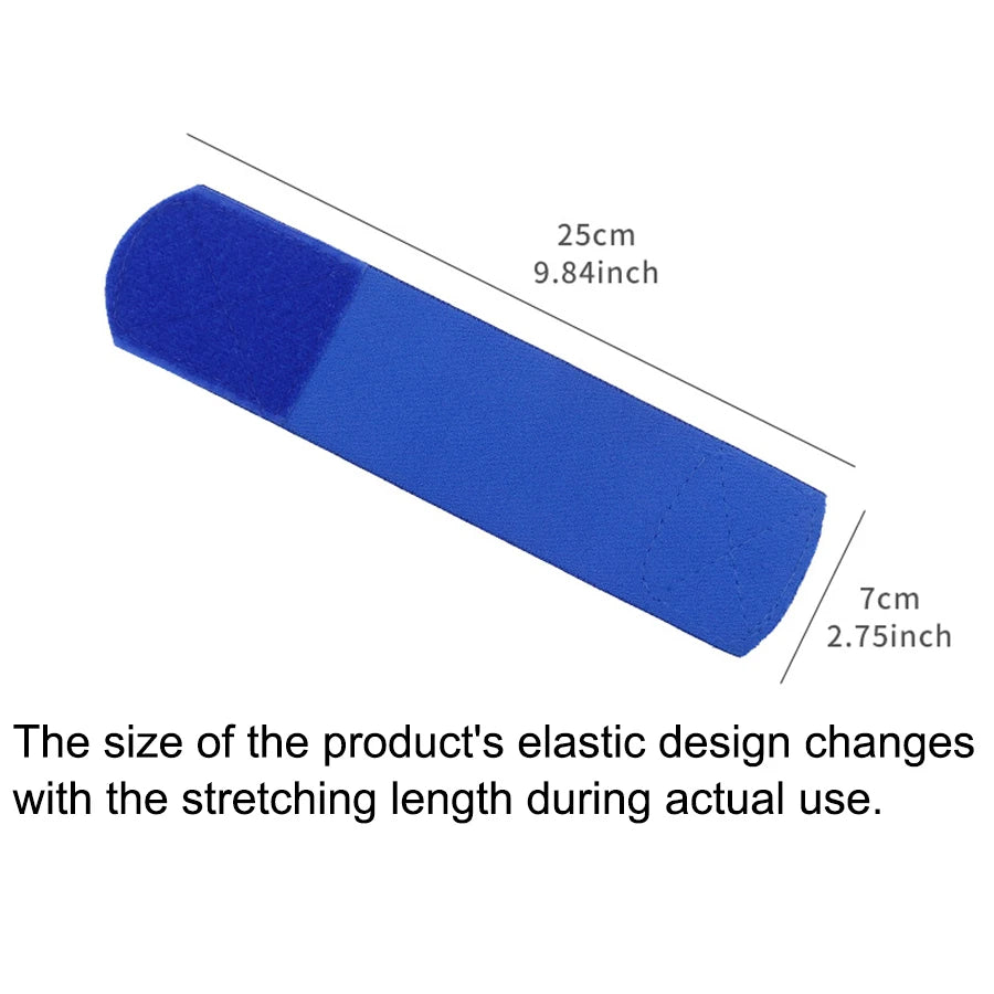 مجموعة جوارب رياضية وإكسسوارات واقية من 8 قطع | مثالية لكرة القدم والارتداء اليومي