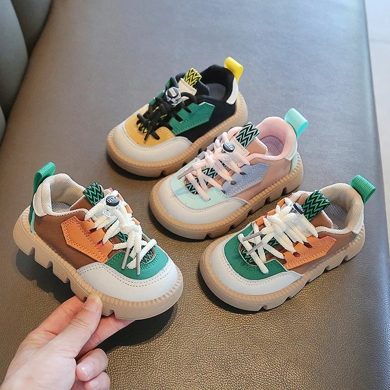 Kids Sports Shoes 1-6 Years | Soft Sole Breathable Sneakers for Boys & Girls