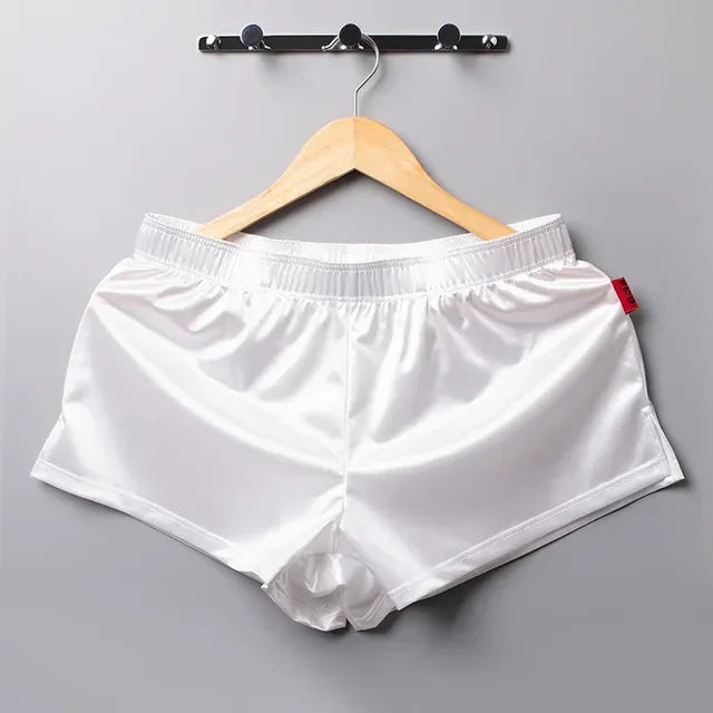 Men's Arrow Pants Boxer Shorts | Loose Breathable Homewear | Casual Youth Sleepwear Shorts