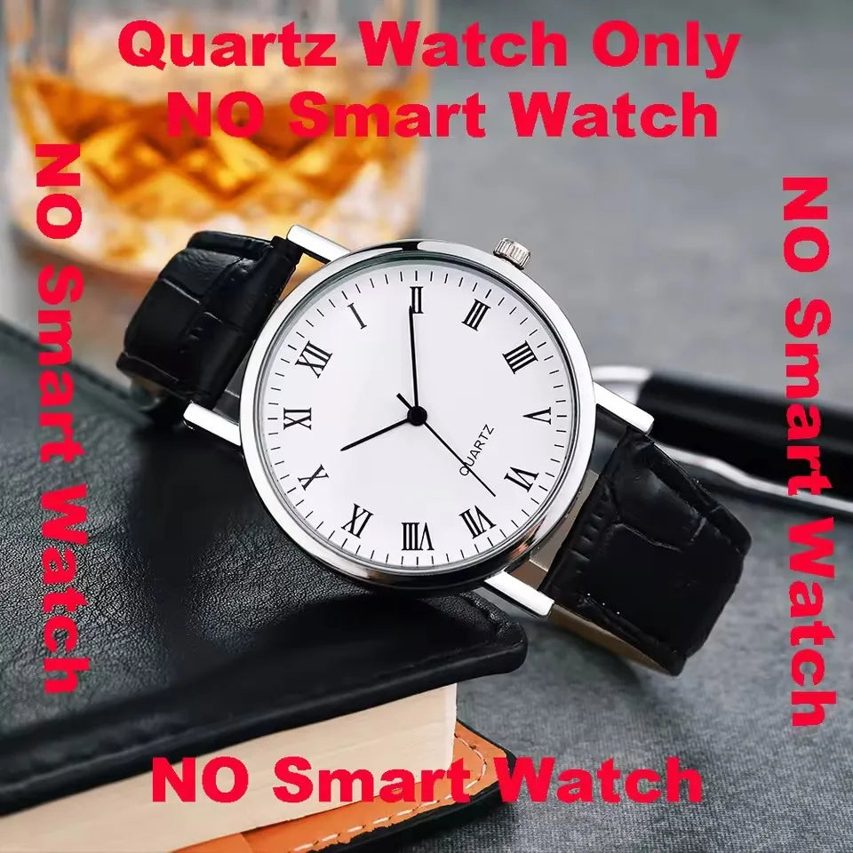 Smart Watch with Full Touch Screen, Call & Message Reminder, Music Control – Compatible with iPhone & Android