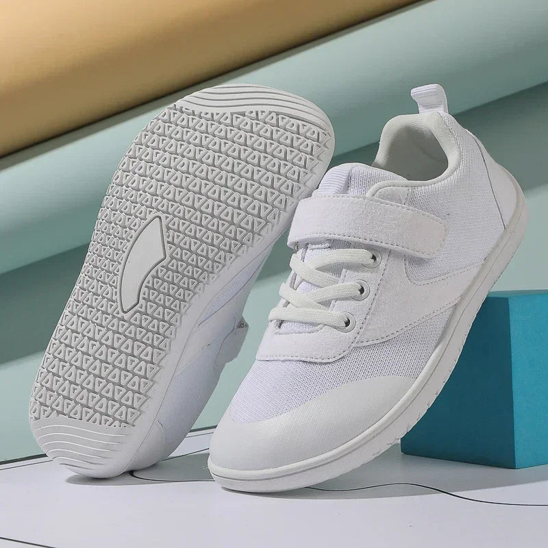 Toddler & Kids Barefoot Shoes | Wide Minimalist Zero Drop Sneakers for Boys & Girls