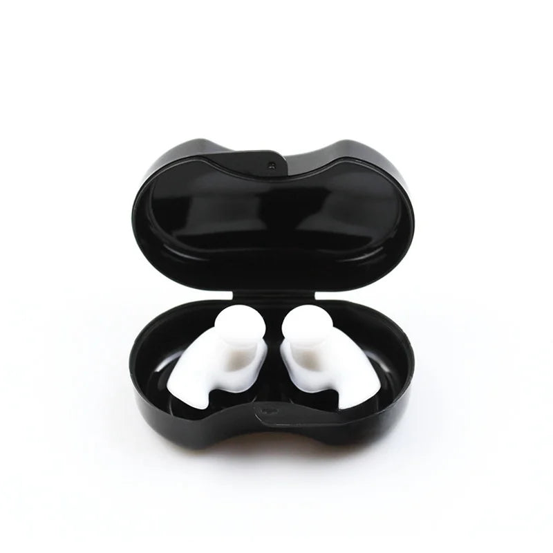 سدادات أذن للسباحة من DIZETION • سيليكون مقاوم للماء وقابل لإعادة الاستخدام • ملحقات الغوص وركوب الأمواج والاستحمام