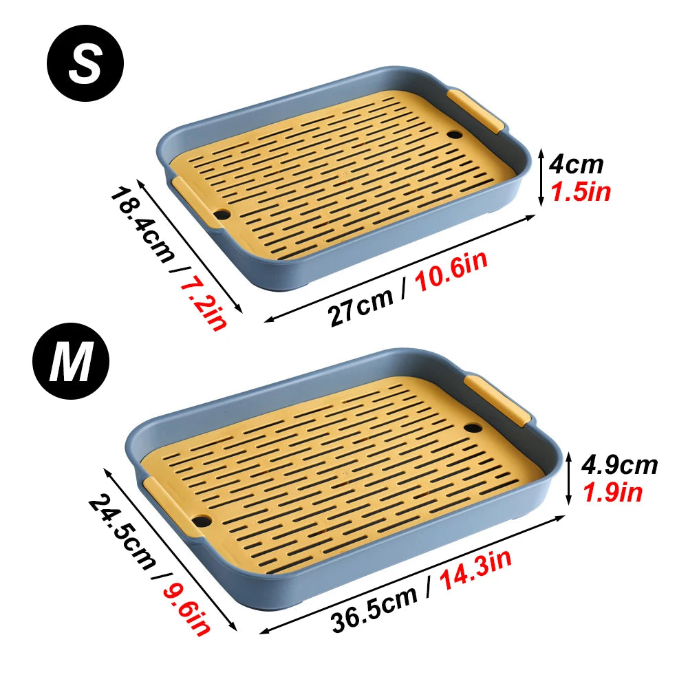 صندوق قمامة الأرانب والحيوانات الأليفة الصغيرة - صينية مرحاض زاوية لخنازير غينيا والقوارض وغيرها