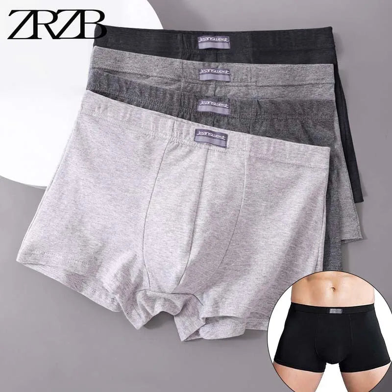 2/3/4/7PCS Men's Boxer Underwear | Pure Cotton Breathable Comfortable Boxershorts | Underpants for Men L-5XL