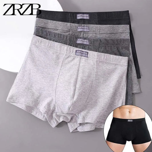 2/3/4/7PCS Men's Boxer Underwear | Pure Cotton Breathable Comfortable Boxershorts | Underpants for Men L-5XL