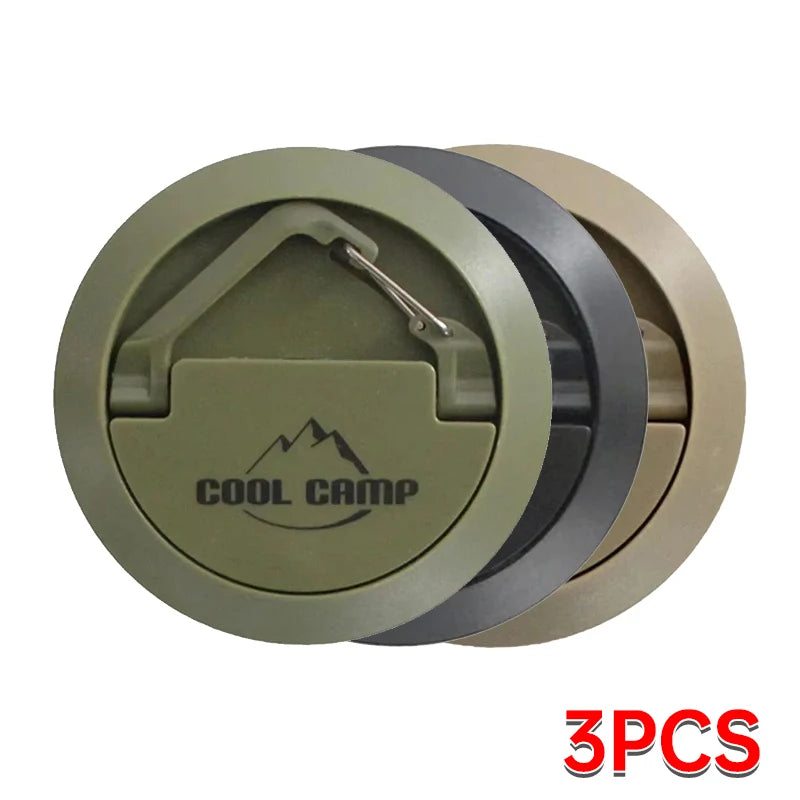 خطاف خيمة مغناطيسي خارجي - مشبك سقف محمول متعدد الأغراض وحامل حبل لفوانيس التخييم