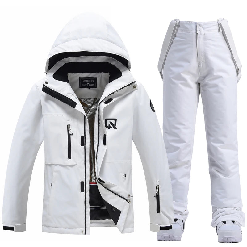 Women's Ski Clothes & Snowboarding Suit Sets – Ski Jackets and Pants, Outdoor Winter Sports Wear for Men and Women