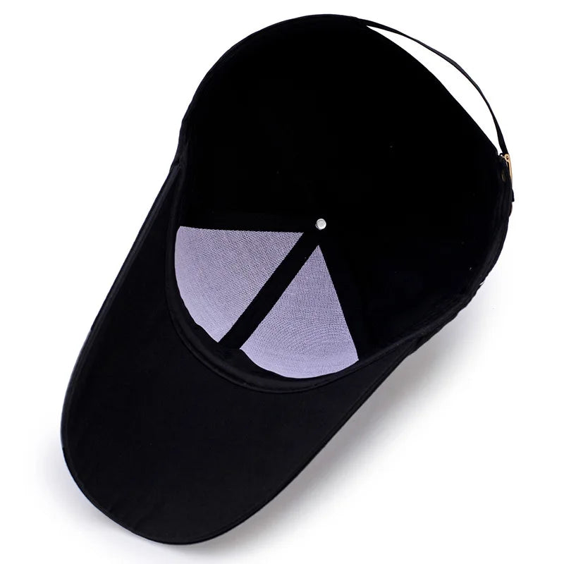 Unisex Solid Color Baseball Cap – Sports, Casual & Outdoor Hip-Hop Sun Hat for Men & Women