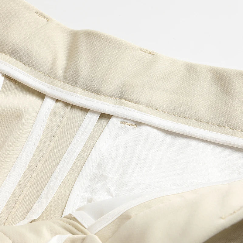 29-42 Men's Summer Pants | Thin Straight Stretch Casual Pants | No Trace, No Ironing, Silky Cool Fabric