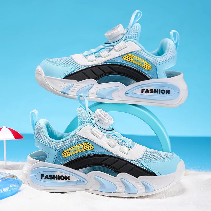 Boys & Girls Spring Sneakers | Breathable, Lightweight, Non-Slip School & Outdoor Shoes