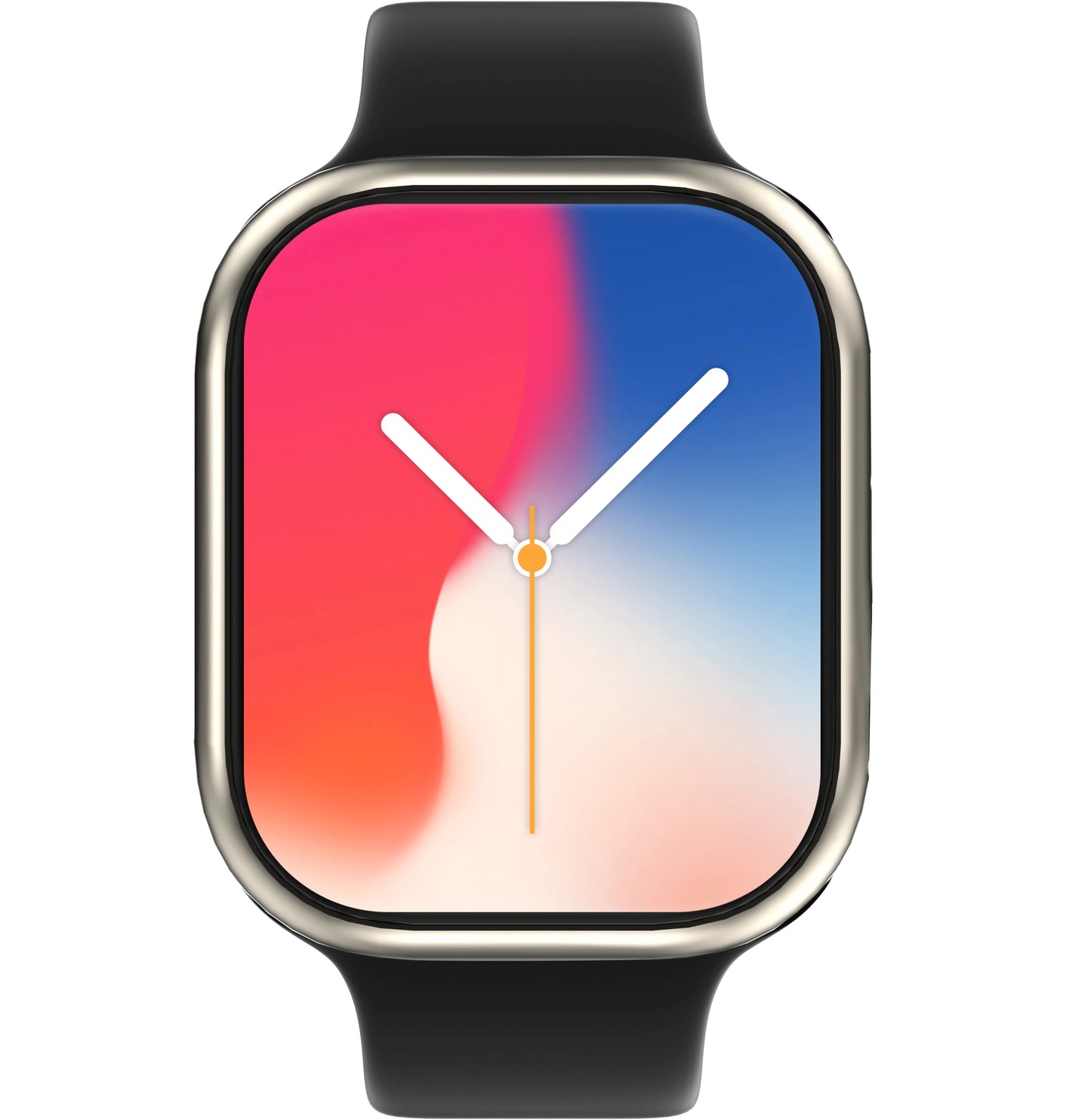 ساعة LAXASFIT الذكية من السلسلة 10 للرجال والنساء - مكالمات بلوتوث، وجهاز تتبع اللياقة البدنية، وسوار رياضي كهدية