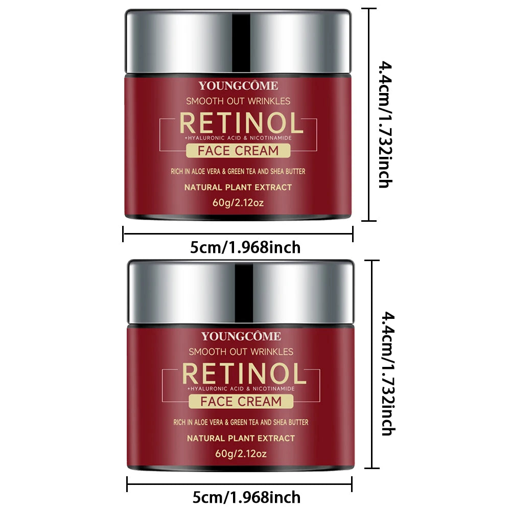Retinol Lifting & Firming Face Cream – Repairing, Moisturizing, Brightening & Anti-Aging Skin Care