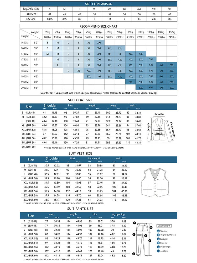 ST Cassy Men's Slim Fit Black Tuxedo – Retro Carving 3-Piece Groom, Wedding & Prom Suit