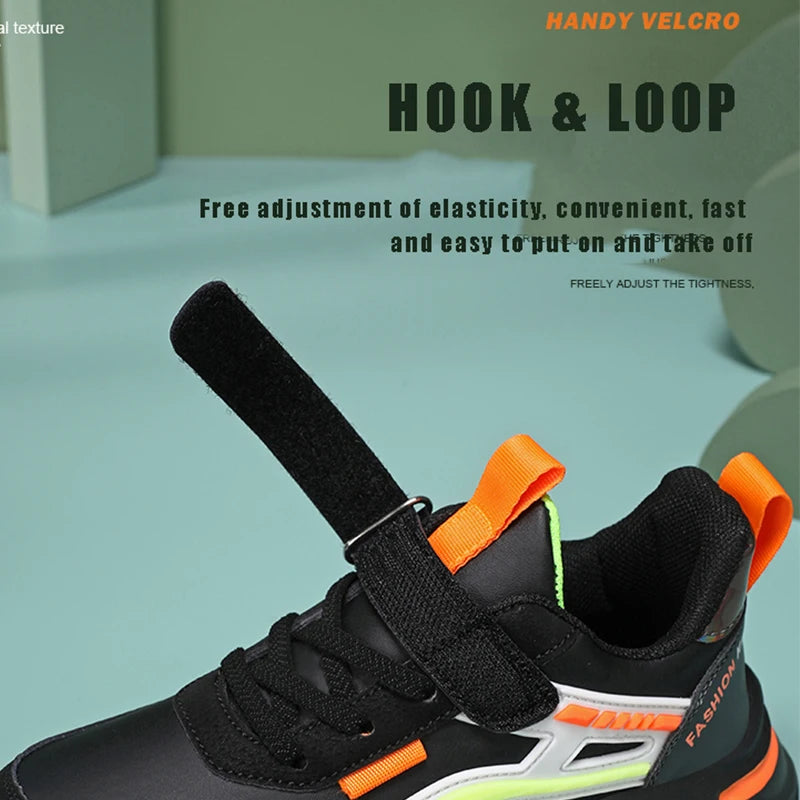 Kids Casual Sneakers – Soft Sole, Non-Slip Shoes for Boys & Girls Outdoor