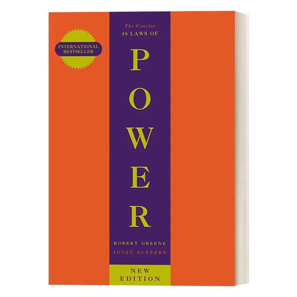 The Concise 48 Laws of Power by Robert Greene – Political Leadership & Motivation English Book