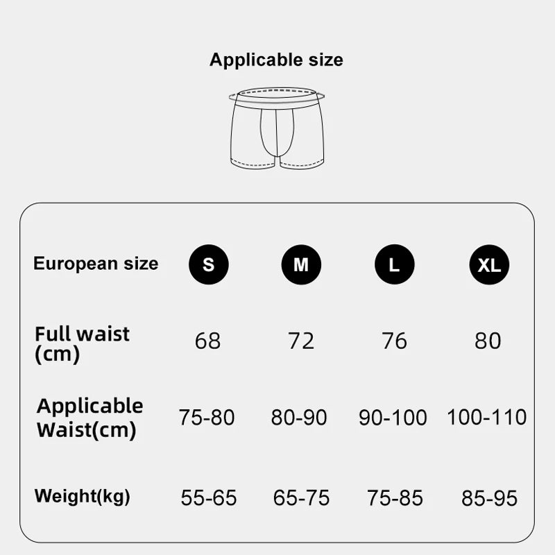 3PCS Men's Cotton Boxer Shorts | Loose Comfortable Arrow Pants Style Underwear | Homewear Boxers