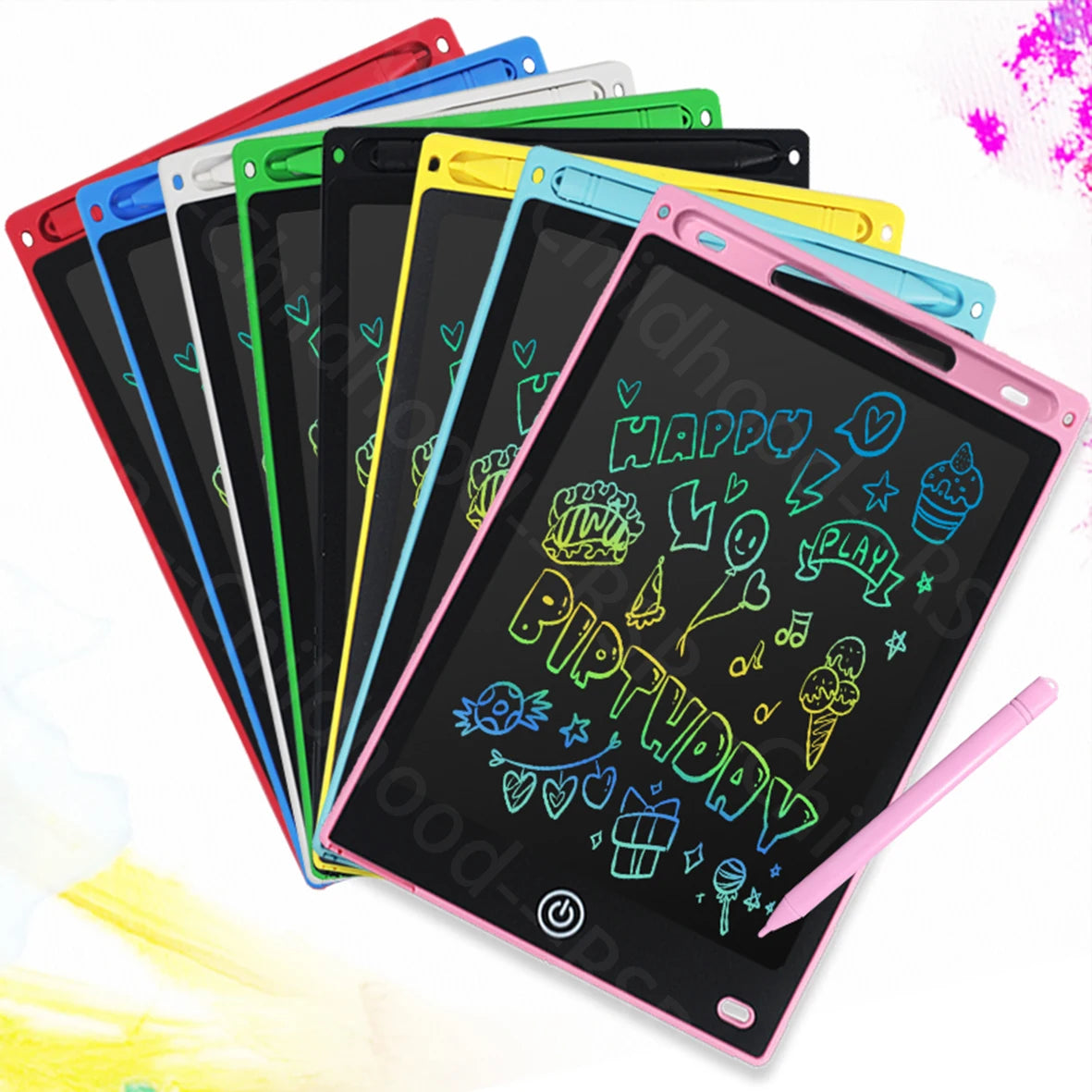8.5" LCD Writing & Drawing Tablet – Portable Digital Handwriting Pad for Kids Ages 3–8
