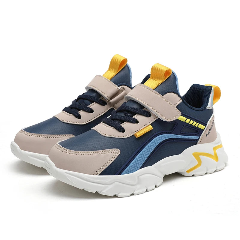 Kids Casual Sneakers – Soft Sole, Non-Slip Shoes for Boys & Girls Outdoor