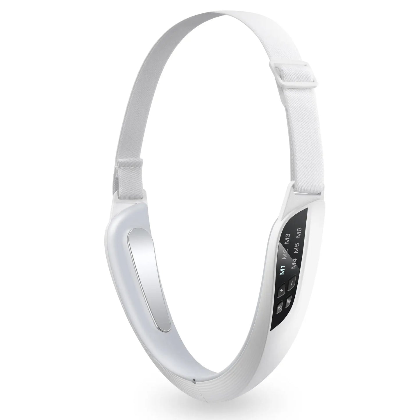 Electric V-Face Lifting Beauty Device – EMS Microcurrent Facial Massager with 6 Modes & 8 Levels for Skin Firming & Double Chin Removal