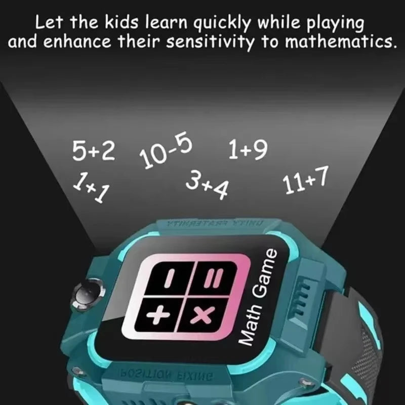 Xiaomi Kids 5G Smart Watch with SOS, GPS Location, SIM Call, Camera – Waterproof Child Watch for iOS & Android