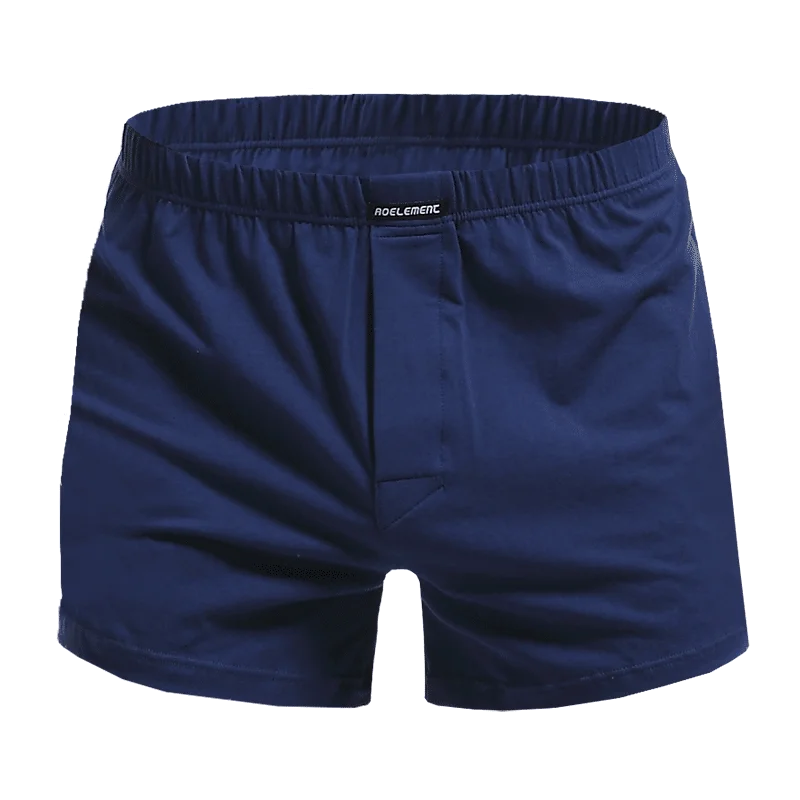 Men's Summer Cotton Boxer Shorts | Loose Comfortable Home Pajama Shorts | Arrow Pants Style Underwear