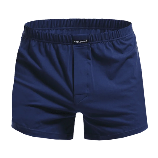 Men's Summer Cotton Boxer Shorts | Loose Comfortable Home Pajama Shorts | Arrow Pants Style Underwear