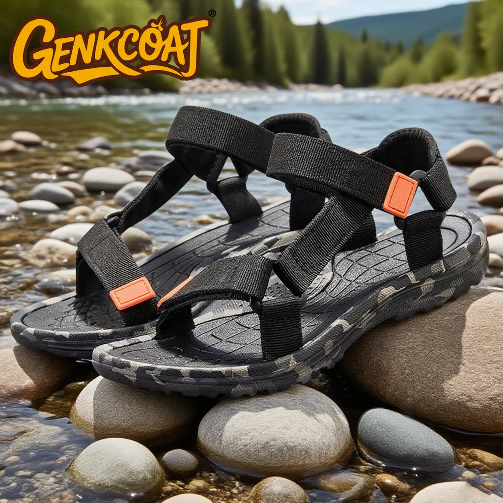 Kids Sandals – Non-Slip Breathable Outdoor & Beach Shoes for Boys & Girls