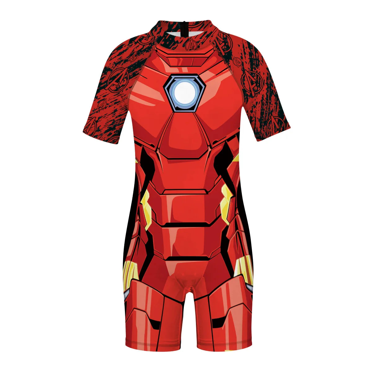 Children One Piece Swimsuit Superhero 3D Print Kids Swimwear for Boys and Girls