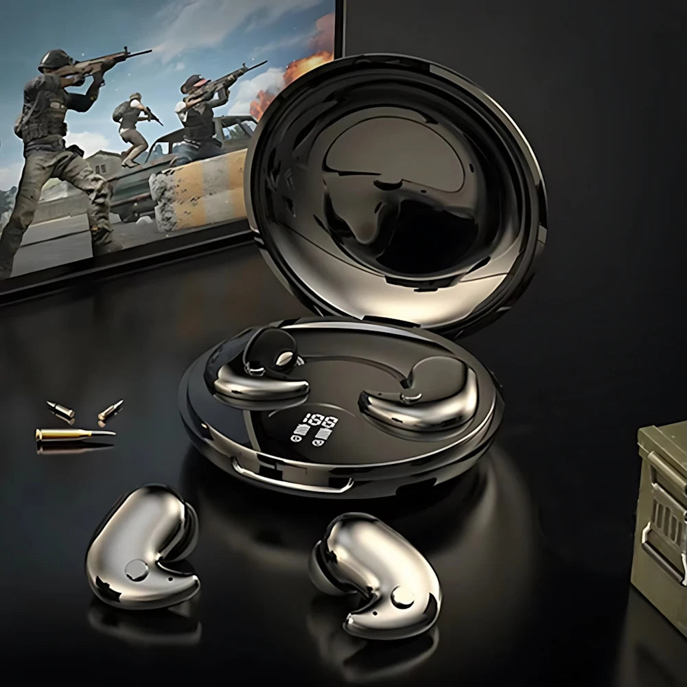 سماعات B13 بلوتوث 5.3 للنوم | سماعة لاسلكية تعمل باللمس، مريحة لجميع الهواتف المحمولة