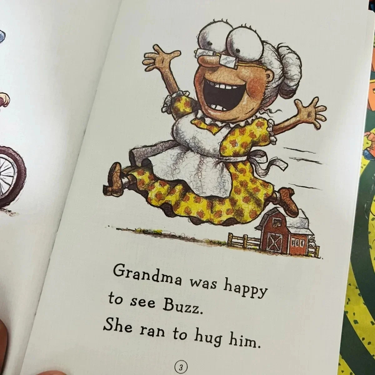 15-Book Usborne Set – Kids Picture Books, Famous Stories & Fly Guy Series English Reading