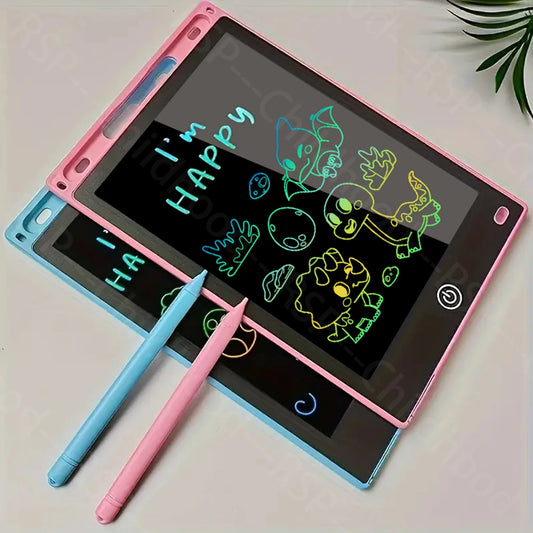8.5" LCD Writing & Drawing Tablet – Portable Digital Handwriting Pad for Kids Ages 3–8