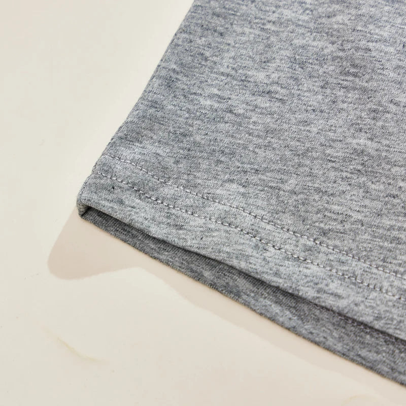 3PCS Men's Cotton Aloe Boxer Briefs | Soft Seamless Breathable Underwear | Comfortable Loose Home Leisure Panties