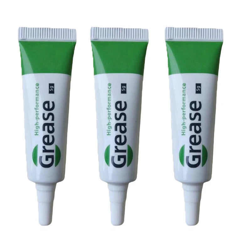 Car Lubricating Grease Silicone Oil for Gears Valves Chains Bearings O-Rings Motorcycle Repair Tools