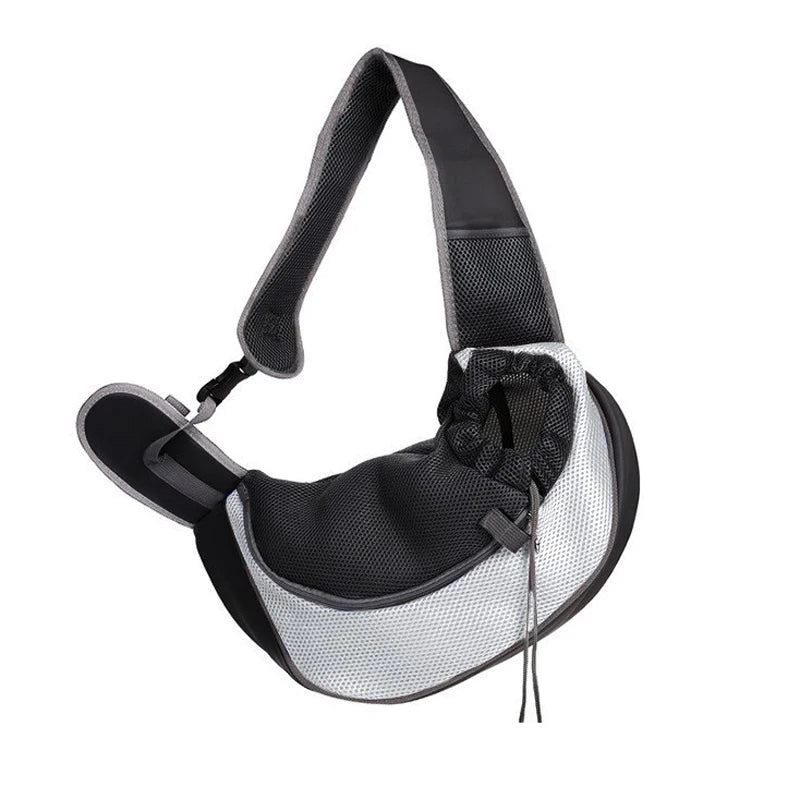 حقيبة ظهر وحقيبة كتف لحمل الحيوانات الأليفة - حقيبة سفر شبكية لحمل القطط والكلاب