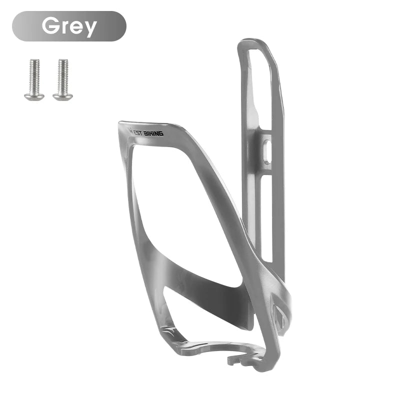 حامل زجاجات مياه متعدد الألوان من ويست بايكينج - خفيف الوزن، عالي المتانة، مناسب لركوب الدراجات الجبلية والطرق