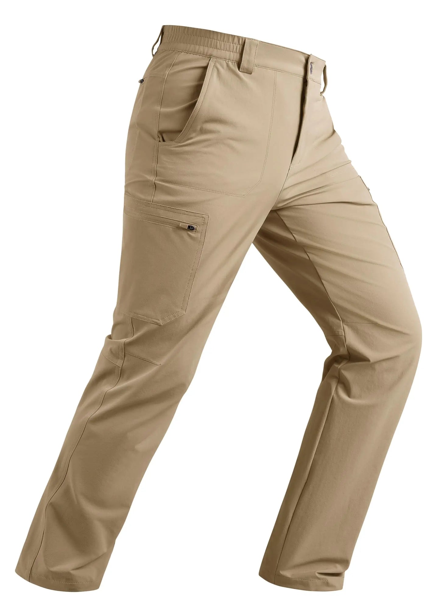 TACVASEN Men’s Lightweight Quick-Dry Cargo Pants – Summer Outdoor Water-Resistant Hiking & Work Trousers