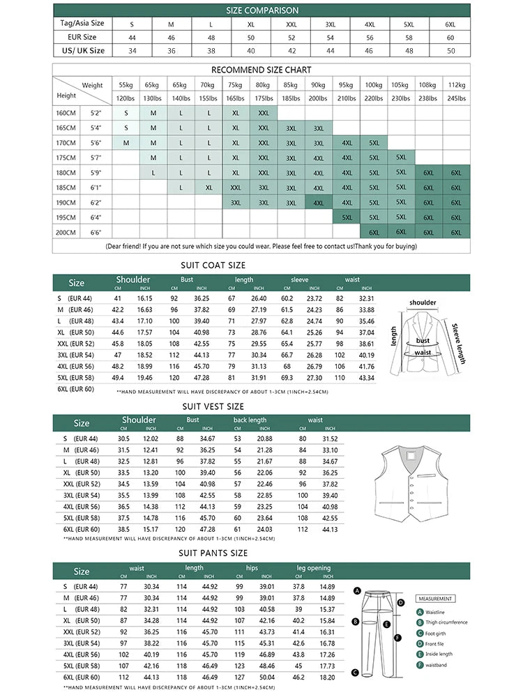 ST Cassy Men's Slim Fit Suit – Elegant Groom, Wedding & Business Formal Wear