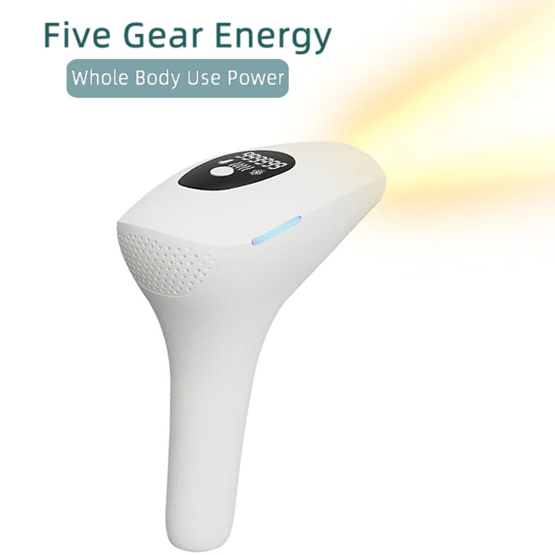 IPL Laser Epilator for Women & Men | Electric Hair Removal, Shaver & Trimmer for Home Use