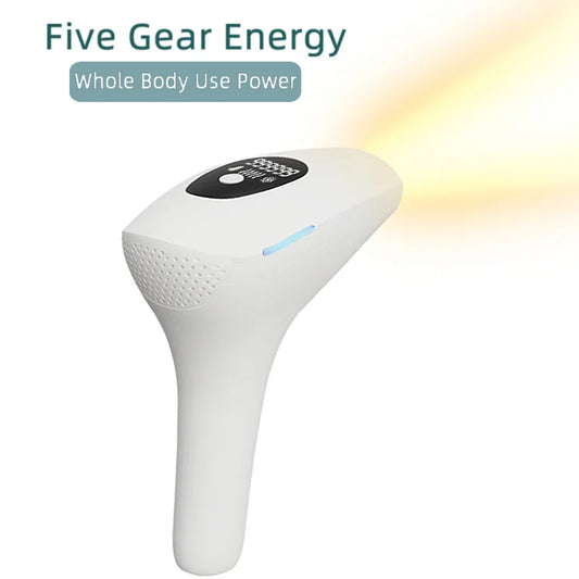 جهاز إزالة الشعر بالليزر IPL للنساء والرجال | ماكينة إزالة الشعر الكهربائية، ماكينة حلاقة وتشذيب للاستخدام المنزلي