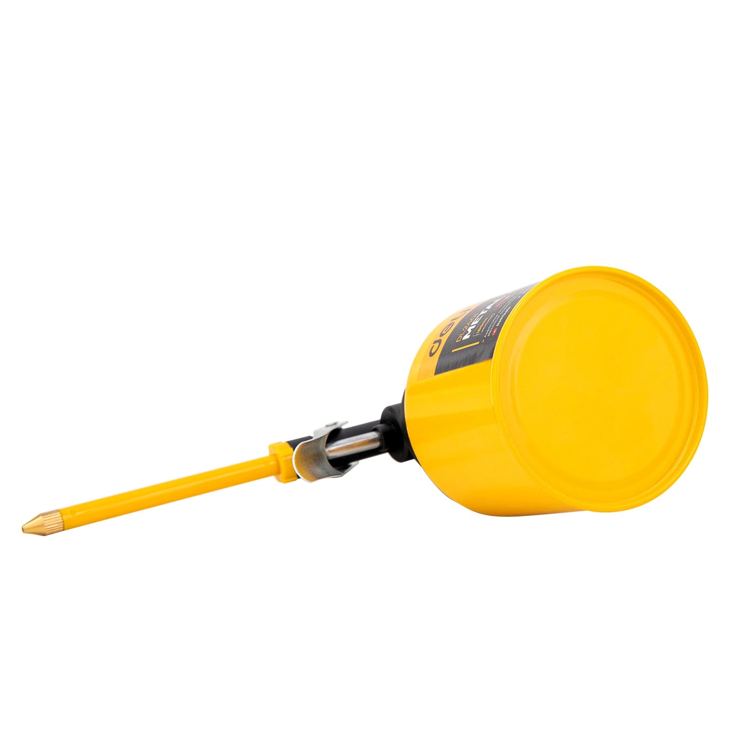 Deli Oil Can – Metal High Pressure Pump Grease Gun & Car Oil Pot for Lubrication and Repair Tools (180ml 220ml 300ml 450ml)