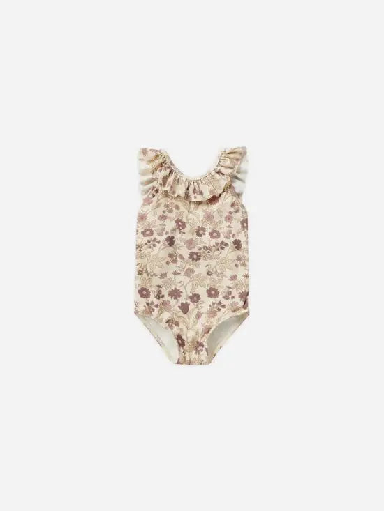 2025 Kids Girls One-Piece Swimsuit Cute Print Bikini Set Summer Swimwear