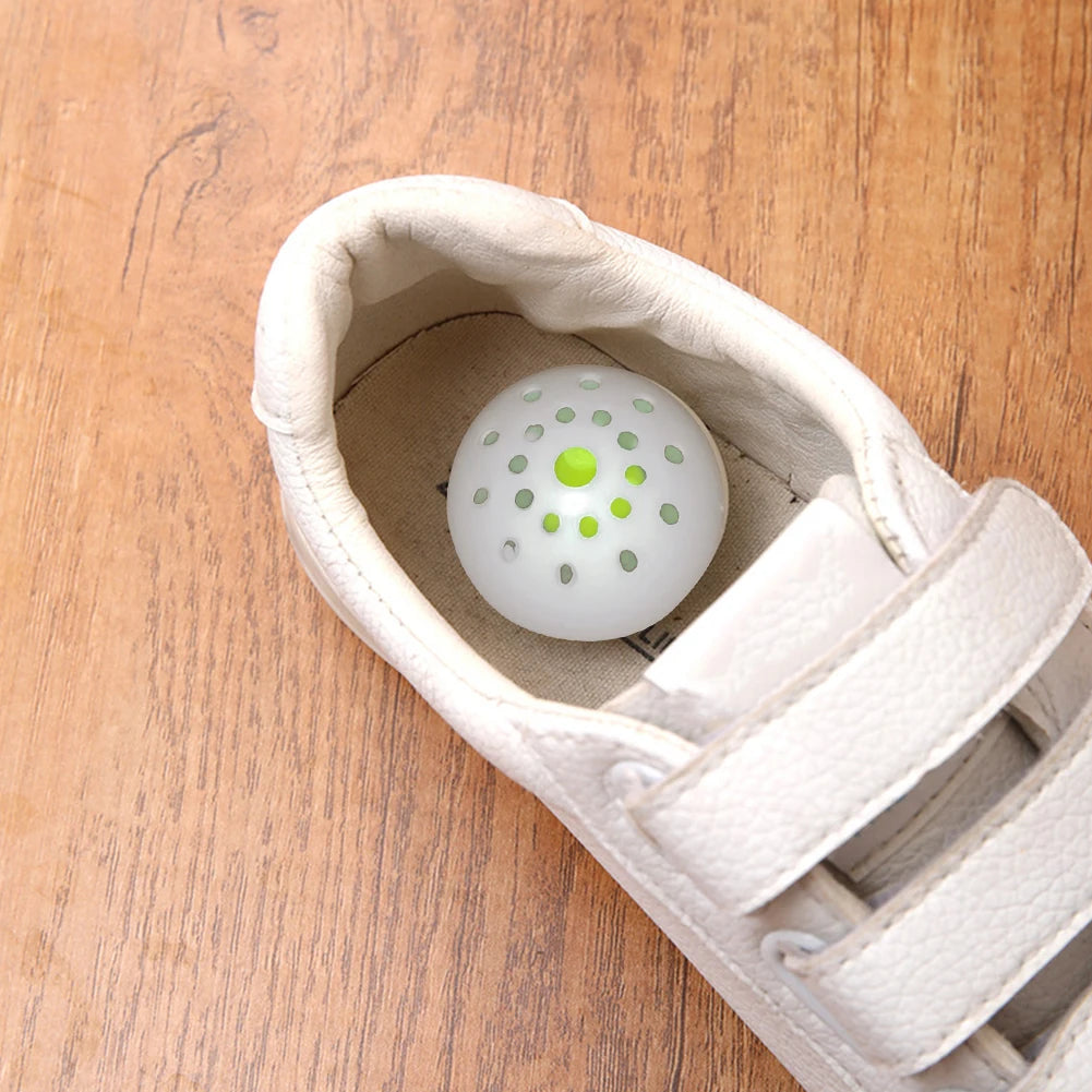 6-30 قطعة من كرات مزيلة لرائحة الأحذية - معطر للأحذية الرياضية، وحقائب الصالة الرياضية، والخزائن، والخزانات، وإزالة روائح السيارات