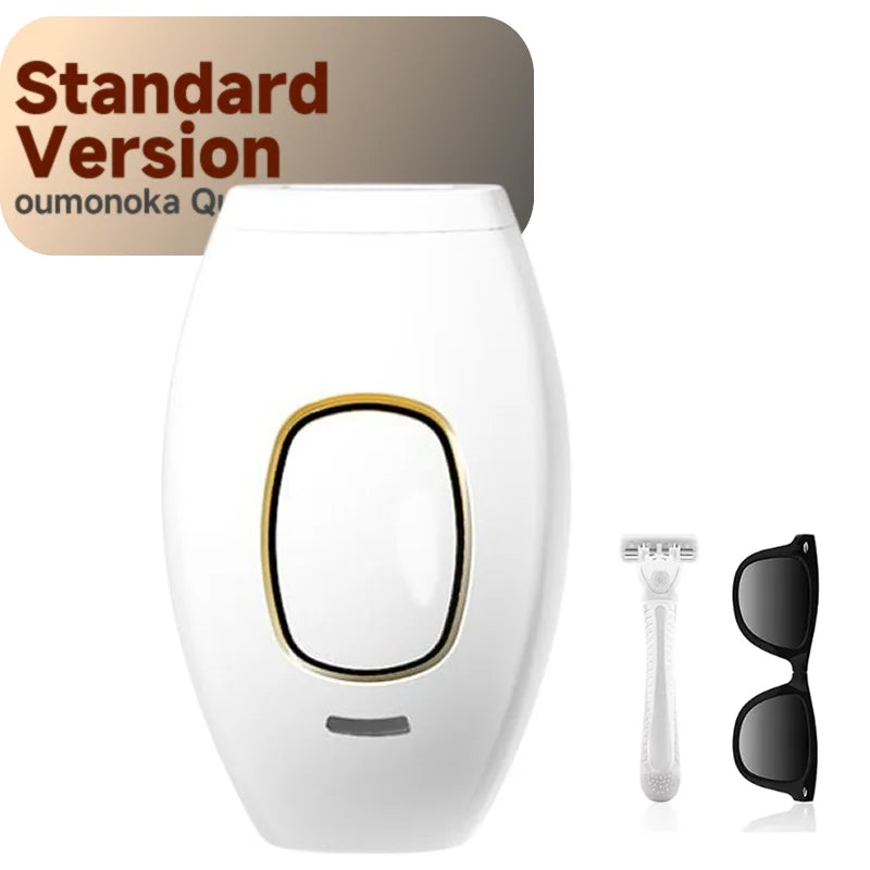 IPL Laser Epilator for Women & Men | Electric Hair Removal, Shaver & Trimmer for Home Use