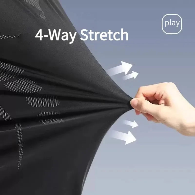 Men's Running Suits | Sports Fitness & Marathon Speed-Dry Training Clothes with Phone Pocket