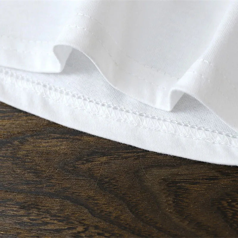 تيشيرتات قطنية للأطفال - قمصان صيفية بأكمام قصيرة بألوان سادة للأولاد والبنات، تيشيرتات كاجوال للأطفال الصغار والرضع