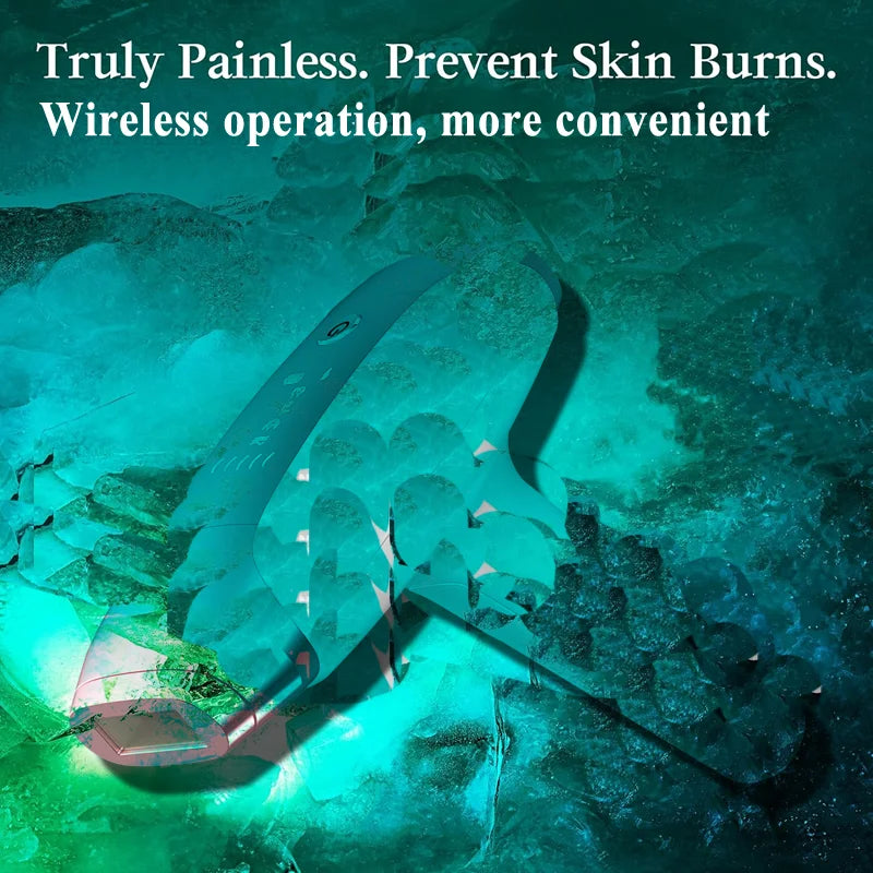 جهاز إزالة الشعر بالليزر IPL بـ 999999 ومضة للنساء | جهاز إزالة الشعر بدون ألم للاستخدام المنزلي