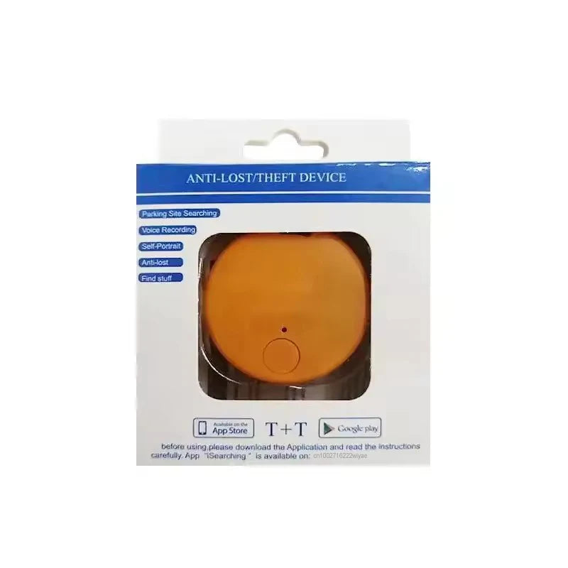 Xiaomi GPS Tracker Mini – Bluetooth 5.0 Anti-Lost Locator for Pets, Kids, Bags & Wallets, iOS & Android