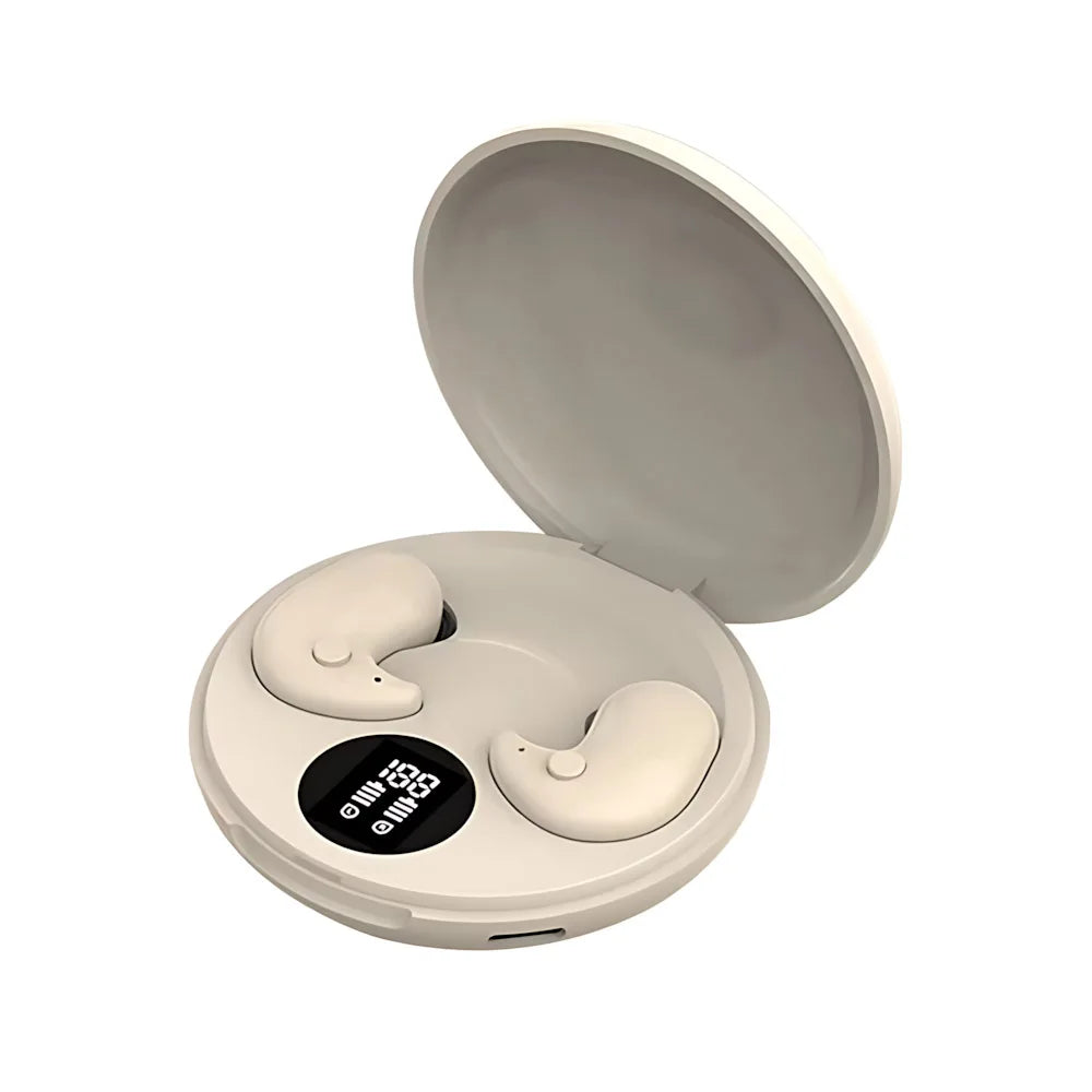 سماعات B13 بلوتوث 5.3 للنوم | سماعة لاسلكية تعمل باللمس، مريحة لجميع الهواتف المحمولة